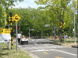 むつ運動公園交通広場